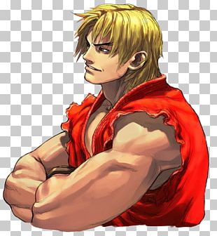 Street Fighter III: 3rd Strike Ken Masters Ryu T-shirt PNG, Clipart ...