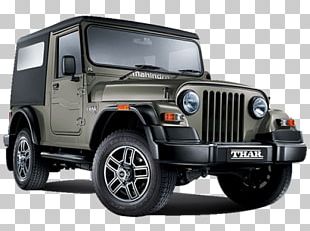 Mahindra Thar PNG Images, Mahindra Thar Clipart Free Download