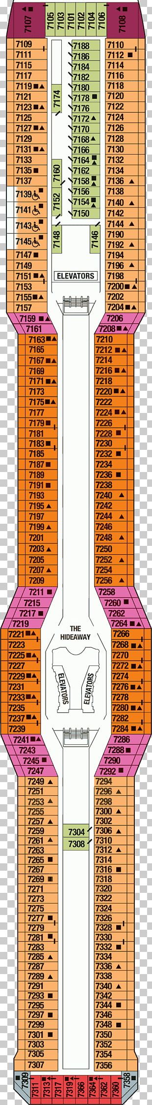 Deck Floor Plan Cruise Ship Celebrity Silhouette Png, Clipart, Angle 