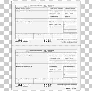 Form W-2 Document Tax Report PNG