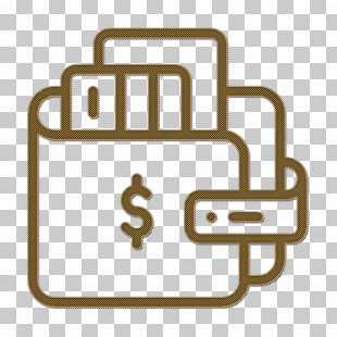 Ecommerce Icon Wallet Icon PNG