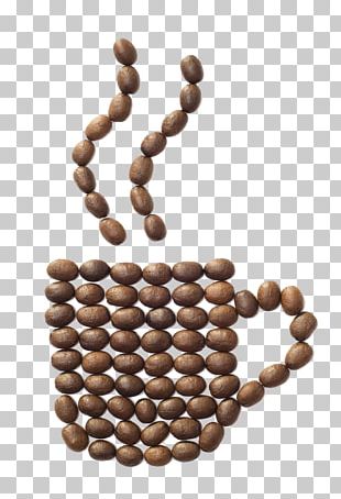 Coffee Bean Cappuccino Tea Drink PNG