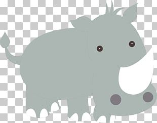 Hippopotamus Cartoon Drawing PNG