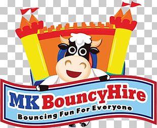 Milton Keynes Logo MK Bouncy Hire Illustration PNG