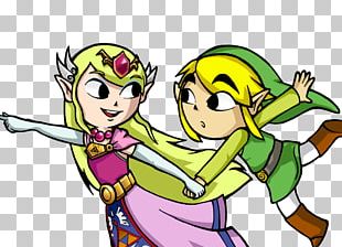 Toon Link The Legend Of Zelda: Spirit Tracks Princess Zelda Super Smash Bros. For Nintendo 3DS And Wii U PNG