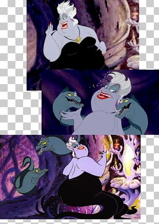 Ursula The Little Mermaid Costume Poor Unfortunate Souls PNG
