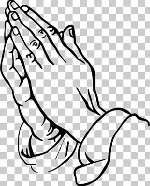 Praying Hands Lds Prayer PNG, Clipart, Artwork, Black, Black And White ...