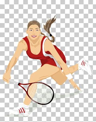 Tennis Girl Racket Illustration PNG, Clipart, Area, Art, Baby Girl ...