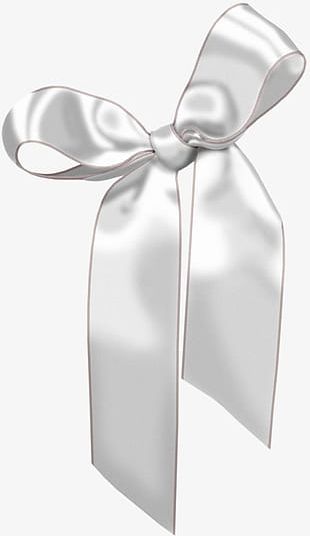 Silver Ribbon PNGs for Free Download