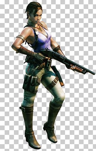 Resident Evil 5 Jill Valentine Chris Redfield Albert Wesker Resident Evil  6, Resident Evil 5, video Game, arm, weapon png