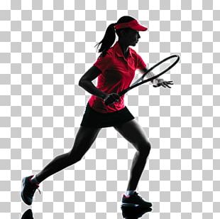 Tennis Silhouette Photography PNG, Clipart, Badminton Player, Badminton ...