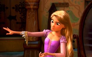 Rapunzel Flynn Rider Tangled Gothel PNG, Clipart, Barbie, Blond, Brown ...