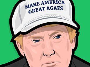 Donald Trump Telegram Sticker Politician PNG, Clipart, Cartoon ...