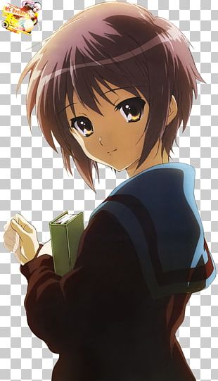 Yuki Nagato Anime Kyon Haruhi Suzumiya The Disappearance Of Nagato Yuki ...