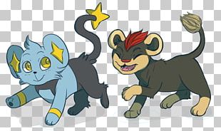 Pokémon Carnivora Lion, leão, mamífero, animais, carnívoro png