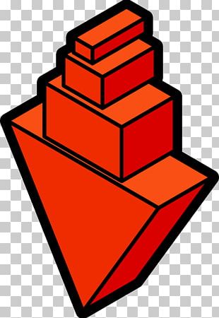 3D Film Arrow PNG
