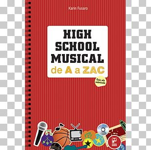 High School Musical De A A Zac BokfÃ¶rlag Bookshop Panda Books PNG