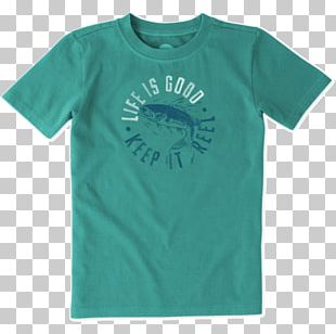 T-shirt Sleeve Clothing Life Is Good Company PNG