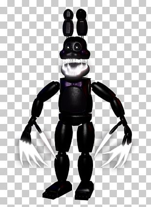 Five Nights at Freddy\'s 4 Nightmare Jump scare Game Cartoon, shadow freddy  transparent background PNG clipart