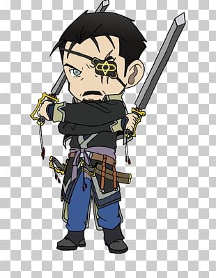 Cartoon Character Weapon Profession PNG