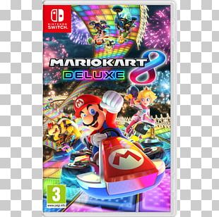 Mario Kart 8 Deluxe Nintendo Switch Super Mario Odyssey Mario Bros. PNG