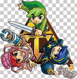 The Legend Of Zelda: Tri Force Heroes The Legend Of Zelda: Breath Of The Wild Link Triforce PNG