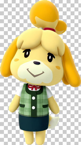 Animal Crossing - Cute Animal Cartoon Character PNG