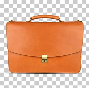 Briefcase Leather Handbag Messenger Bags PNG