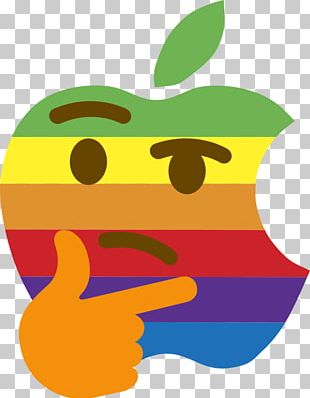 Apple Logo Think Different PNG