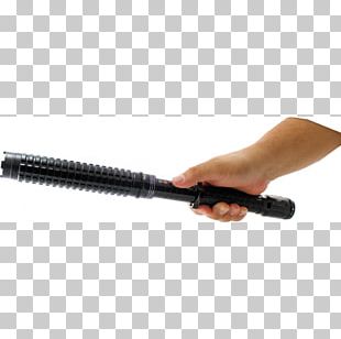Baton Electroshock Weapon Flashlight Self-defense BÃ¢ton TÃ©lescopique PNG