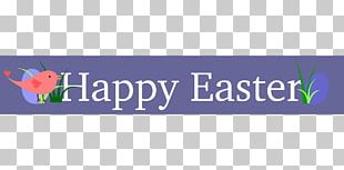 Easter Egg Gift Banner Christmas PNG