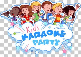 Microphone Child Cartoon Illustration PNG