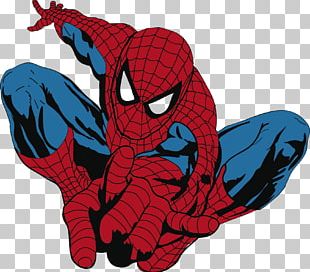Spider-Man Superhero PNG