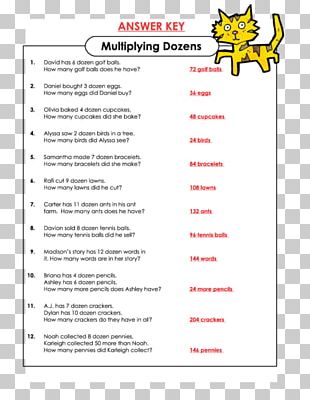Word Problem Multiplication Mathematics Worksheet Division PNG