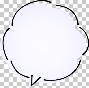 Thought Bubble Speech Balloon PNG