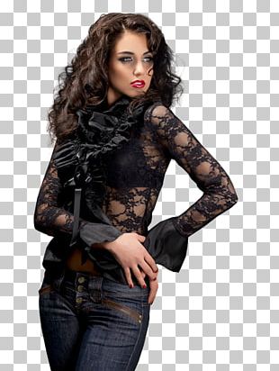 Selena Gomez Leather Jacket Dress Blouse PNG