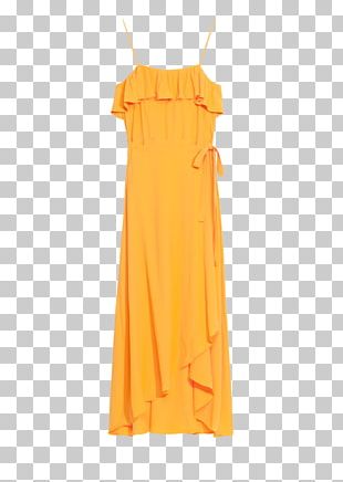 Cocktail Dress Ruffle Clothing Sleeve PNG