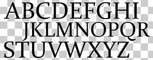 Typeface Arno Serif Typography Font PNG