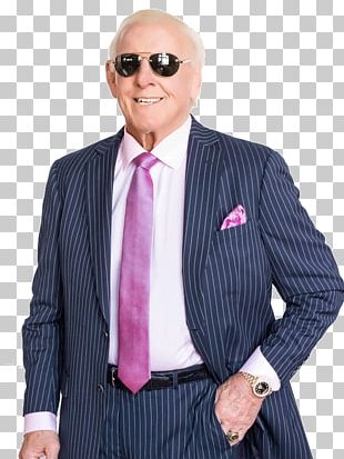 Blazer Tuxedo Suit Pin Stripes Navy Blue PNG