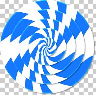 Spiral Three-dimensional Space Illustration PNG