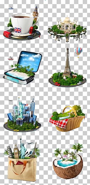 Travel Posters PNG