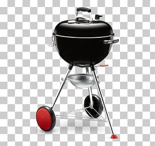 Barbecue Weber-Stephen Products Grilling Weber Original Kettle Premium 22" Charcoal PNG