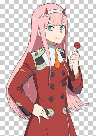 Zero Two Darling PNG Images, Zero Two Darling Clipart Free Download