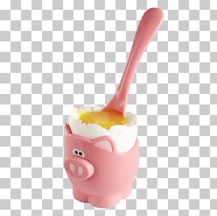 Kitchen Egg Cups Breakfast Spoon Boiled Egg PNG