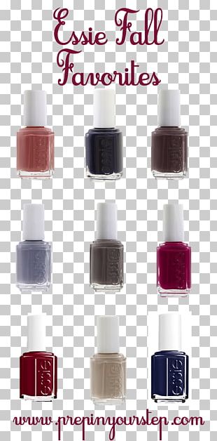 Nail Polish Lipstick Autumn Nail Art PNG