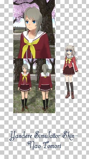 Yandere Simulator Nao Tomori Yuno Gasai PNG