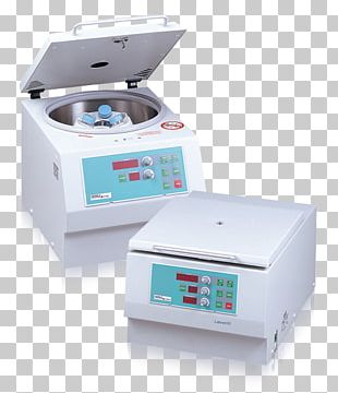 Centrifuge Laboratory Revolutions Per Minute Machine Refrigerator PNG
