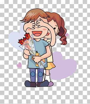 Cartoon Romance PNG