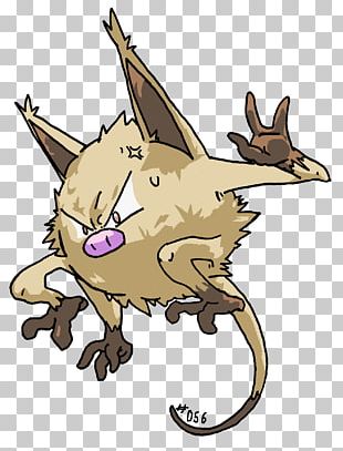 Red Fox Drawing Mankey PNG