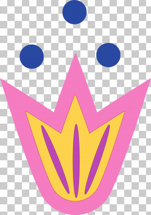 Triangle Line Pink M Meter Mathematics PNG